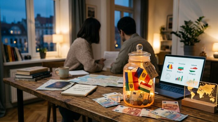 країни Європи для українців з бюджетом 2500 доларів