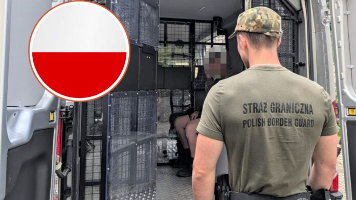 Пункт пропуску Медика на кордоні під час примусового повернення іноземця
