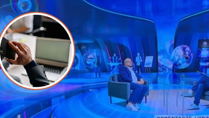 Прямий ефір програми де поляк подзвонив на телебачення на захист українців
