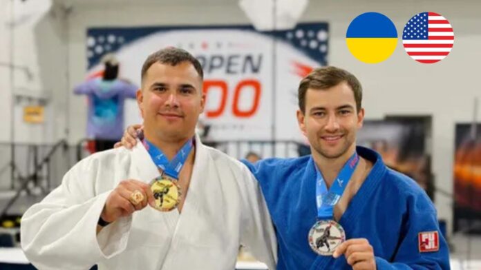 Переможці де два брати-українці здобули медалі на чемпіонаті з дзюдо в США