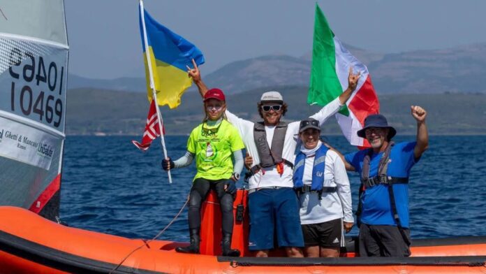 Улюблена Україна шаблони (87) Победитель кубка и яхта где 14-летний украинец стал чемпионом мира по парусному спорту